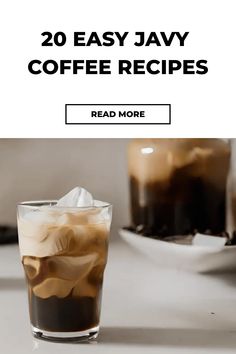 20 Delicious Javy Coffee Recipes Java Coffee Concentrate Recipes, Javi Coffee Recipes