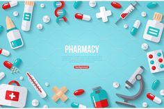 Medical Desktop Wallpaper, Healthcare Presentation, Medical Clinic Logo, Photo Poster Design, Healthcare Illustration, Unique Rangoli, Pharmacy Store