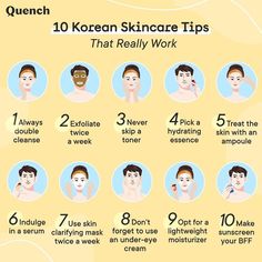 Here's a Simple #KoreanSkincare guide to achieve healthy, glowing skin! . . . Visit the link in our bio to checkout our #MadeInKorea skincare babies now 🌸 . . Now available at Nykaa, Myntra, Amazon and Purplle . . . . . . . #QuenchBotanics #MadeInKorea #SimplifiedSkincare #SkincareLove #SelfLove #GoodforSkin #SkincareRoutine #SkinCare #HealthySkin #SkincareCommunity #SkincareTips #KoreanSkincareTips Korean Skincare Tips, Eye Moisturizer, Healthy Glowing Skin, Skincare Tips, Korean Skincare, Hydrate Skin, Organic Skin Care, Face And Body, Glowing Skin