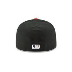 Wear what the players wear! The Baltimore Orioles Authentic Collection Road 59FIFTY Fitted cap features a black fabrication with an embroidered Orioles logo at the front panels and embroidered MLB Batterman at the rear. Black Fitted Hat For Baseball Season, Black Baseball Cap With Embroidered Logo, Classic Black Visor Fitted Hat, Classic Black Fitted Hat With Visor, Classic Black Fitted Visor Hat, Black Flat Brim Hat For Baseball Season, Classic Black Fitted Hat With Embroidered Logo, Black Visor Hat With Embroidered Logo, Black Sports Baseball Cap With Embroidered Logo