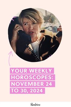 You might think your holiday plans are locked in, but the astrology says: think again. Here, astrologer Jaime Wright explains what’s in store for your weekly horoscopes from November 24-30, 2024. Astrology Horoscopes, Holiday Planning, Think Again