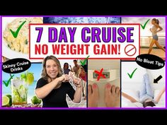 How Not to Gain Weight on a Cruise - 16 Tips & Tricks - Life Well Cruised Cruise Food, To Gain Weight, Cruise Tips, Gain Weight, Cruise Travel, Cruise Vacation, Weight Gain, Over The Years, Drinks