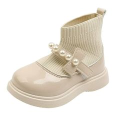 Winter Girls Fashionable Cotton Leather ShoesWoven Mouth Plush Dance Shoes Features: Waterproofing outer material: leather. The shoes are made of real-time soft material, which is very soft. Girls'booties are breathable to ensure your 's feet feel . The boot's tread with built-in system provides excellent flexibility. These are boots that are perfect as a gift for ren. Product Description: Gender:Unisex Upper Material:PU Sole Material:Rubber Toe Style:Round toe Heel High Style:Flat-Heel Closing Method:Zip Shoes Heel High:2cm/0.78" Included: 1 pair of shoes Note: Due to light or display setting,please understand that there may be color differencemake sure you don't mind this before purchasing. SizeUSUKEUFoot LengthSuitable For216.55.522.513.5cm/5.31''Toddler22762314cm/5.51''Toddler238723.51 Baby Fur, Kids Ankle Boots, Girls Ankle Boots, Cozy Boots, Winter Ankle Boots, Winter Girls, Winter Baby, Children Shoes, Slip On Boots