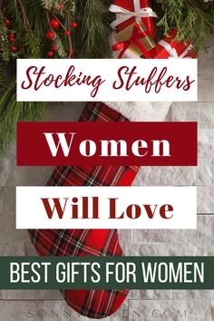 Stocking stuffer ideas for women