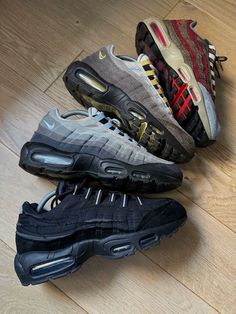 #95 #airmax #shoes Airmax 95, Inspo Fits, Kicks Shoes, Streetwear Shoes, All Nike Shoes, Fresh Shoes, Streetwear Sneakers