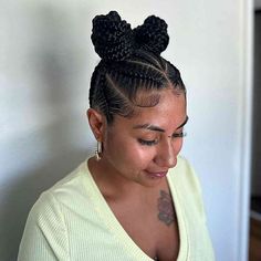 25 Hawaiian Hairstyles for the Cutest Island Look High Buns, Hawaiian Hairstyles, Braiding Techniques, Stitch Braids, High Bun, Sassy Hair, Healthier Me, Latest Hairstyles, Buns