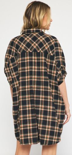 Flannel Shirt Dress – Dapple Grey Co. Flannel Shirt Dress, Flannel Dress, Mozambique, Flannel Shirt, Sale House, Active Wear, Shirt Dress, Sewing, Grey