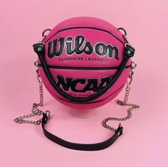 Luxury Benz, Pinkie Promise, Tiny Purses, Football Bag, Pink Basketball, Black Leather Top, Diy Bags Purses