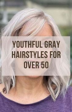 Gray Hair Short, Gray Hairstyles, Grey Hair Over 50, Hair Over 50, Over 60 Hairstyles, Hair Mistakes, Bridesmaid Hair Makeup, Grey Hair Styles For Women, Bob Haircut For Fine Hair