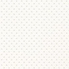 a white wallpaper with small green leaves on the top and bottom half of it