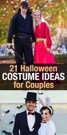 halloween costumes for couples that are easy to make