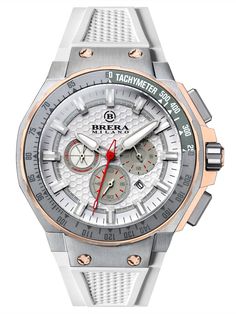 Brera Milano - Granturismo GT2 Chronograph Watch BMGTQC4505 - Shop at Altivo.com Brera Milano, Honeycomb Pattern, Casio G Shock, Steel Watch, Breitling Watch, Sapphire Crystal, Chronograph Watch, Quartz Watch, Stainless Steel Case