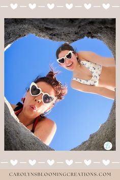 How to Take a Sand Heart Beach Picture — DIY Home Improvements Carolyn's Blooming Creations Beach Heart Pictures, Sand Heart Photo, Cute Beach Pictures, Beach Family Photos, Beach Diy