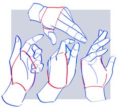 the hands are holding something in one hand and pointing to it with two fingers on each other