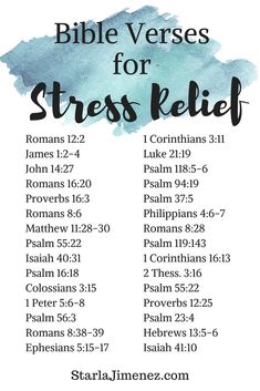 Bible Verses on Stress ~ Coffee With Starla List Of Bible Verses By Topic, Prayer Bible Ideas, How To Organize Your Bible, Daily Bible Scriptures, Woord Van God, Scripture Writing, Writing Plan