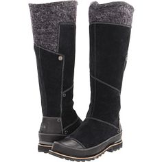 The North Face Snowtropolis Tall Stylish Snow Boots, Womens Snow Boots, Ugg Snow Boots, Tall Winter Boots, Ugg Boots Outlets, Black Winter Boots, Womens Black Booties, Snow Boots Women, Bearpaw Boots