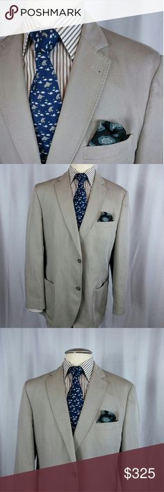 James Patrick Blazer 44L Gray 2btn Double Vent West Coast Classic Patrick James Blazer Gray 2 Button Double Vent 44L 76% Cotton 24% Linen.. Parick James Suits & Blazers Sport Coats & Blazers James Patrick, Sport Coat, Blazer Suit, Suit Jacket, Man Shop, Blazer, Grey, Fashion Tips, Fashion Trends