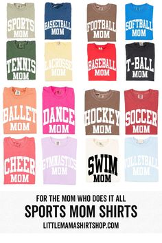 t - shirts for the mom who does it all sport's mom shirts on sale