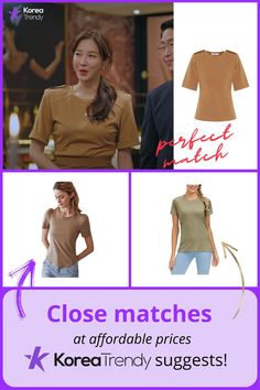 kdrama outfits female penthouse fashion-T-Shirt
 information (Ep#1-4) Art Model, Penthouse