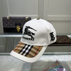 SHOP MORE LUXURY PRODUCTS HERE Description Burberry Monogram Motif Icon Stripe Cotton Baseball Cap White A baseball cap in lightweight cotton gabardine, embroidered with our Thomas Burberry Monogram. The design features smooth piping and a buckle closure ÃƒÂ¯Ã‚Â¿Ã‚Â½ÃƒÂ¯Ã‚Â¿Ã‚Â½ÃƒÂ¯Ã‚Â¿Ã‚Â½ÃƒÂ¯Ã‚Â¿Ã‚Â½ÃƒÂ¯Ã‚Â¿Ã‚Â½ÃƒÂ¯Ã‚Â¿Ã‚Â½ÃƒÂ¯Ã‚Â¿Ã‚Â½ÃƒÂ¯Ã‚Â¿Ã‚Â½ inspired by our iconic trench. WhiteMade of White fabric Includes box, dust bag.This product is of the premium quality. Gucci Gg Belt, Burberry Monogram, Thomas Burberry, Dior Shirt, Gg Belt, Louis Vuitton Shirt, Chanel Shirt, Color Crema, Cap White