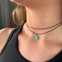 Dainty Double Layered Choker Necklace-minimalist Boho - Etsy Oxidised Choker, Globe Arizona, Jewelry Fancy, Cord Choker, Simple Choker, Layered Choker Necklace, Mini Necklace, Layered Chokers, Boho Choker