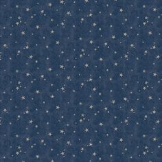 a blue background with white stars on it