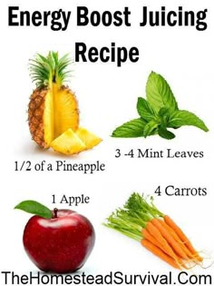 Juicing Recipe - "Energy Drink" Hopefully it tastes good and works because I would love to replace coffee with a healthy alternative Juicing Recipe, Healthy Detox Cleanse, Juice Smoothies Recipes, Juicer Recipes, Healthy Juice Recipes, Healthy Detox, Juice Recipes