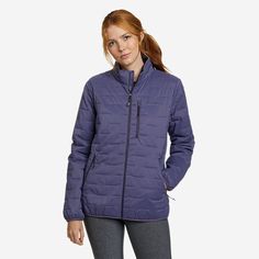 Women's Haven Stretch Jacket Sporty Long Sleeve Quilted Jacket For Outdoor, Midweight Long Sleeve Puffer Jacket For Outdoor, Midweight Long Sleeve Puffer Jacket For Outdoor Activities, Quilted Outerwear For Outdoor Activities, Sporty Nylon Quilted Jacket For Outdoor Activities, Midweight Puffer Jacket For Outdoor Activities, Functional Quilted Puffer Jacket For Outdoor Activities, Quilted Functional Puffer Jacket For Outdoor Activities, Functional Quilted Jacket For Outdoor Activities