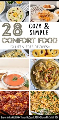 28 cozy and simple comfort food gluten free recipes