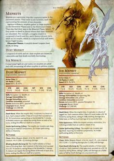 an image of a page with information about the character and their abilities in this game