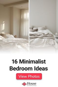 16 Minimalist Bedroom Farmhouse Bedroom Design, Stylish Master Bedrooms, Boho Kitchen Ideas, Simple Bed Frame, Fridge Decor, Simple Artwork, Cottage Inspiration