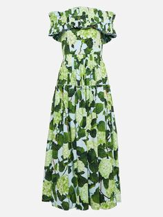 Elegant Maxi Dress by Callan Beach Maxi Skirt, Elegant Maxi Dress, Printed Summer Dresses, Beach Skirt, High Waist Dress, Maxi Dress Green, Vestido Casual, Versatile Dresses, Stretch Dress