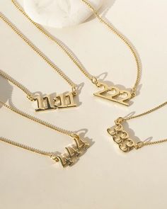 Angel Number jewelry for those looking for a sign and manifesting it close to heart. 11 11 Make A Wish, Set An Intention, Number Jewelry, Kimono Sweater, Number Necklace, Angel Necklace, Angel Number, Angel Numbers, Brass Pendant