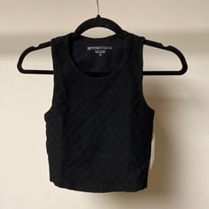 Beyond Yoga Quilted Cropped Tank Jet Black Black Fitted Tank Top For Yoga, Fitted Black Tank Top For Yoga, Fitted Black Workout Tank Top, Black Fitted Athleisure Crop Top, Black Cropped Sports Bra With Medium Support, Black Cropped Sports Bra, Black Cropped Sporty Tank Top, Casual Black Cropped Sports Bra, Black Cropped Tank Top For Yoga