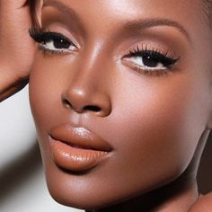 Summer Makeup Ideas, Contouring Tutorial, Facial Art, Melanin Makeup, Nude Lips, Neutral Makeup