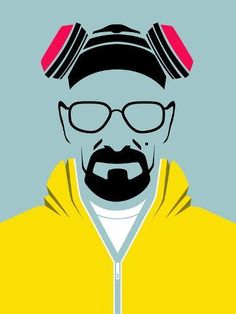 an image of a man with headphones on his ears and wearing glasses, against a blue background