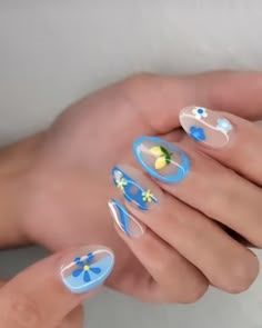 Wedding Nail Art Design, Simple Gel Nails, Nail Art Wedding, Pretty Gel Nails, Soft Nails, Floral Nails, Valentine's Day Nails, Dream Nails, Best Acrylic Nails