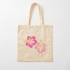 100% cotton reusable shopping carry bag with digital print on one side. This is the best design for your coconut girl needs :) Hibiscus Tote Bag, Decorated Tote Bags, Diy Tote Bag Design, Handpainted Tote Bags, Diy Tote, Pink Hibiscus, Summer Tote Bags, Painted Tote, Girls Tote