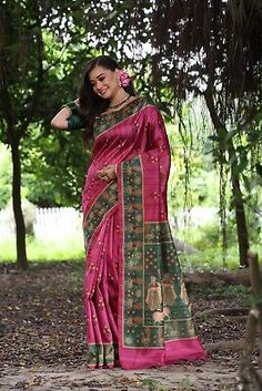 ad eBay - BOLLYWOOD INDIAN PAKISTANI ETHNIC PARTY WOMEN PURE TUSSAR SILK SAREE/SARI D1252 - Buy Now, click the link (eBay) Semi-stitched Bollywood Dola Silk Saree, Semi-stitched Embroidered Saree, Bollywood Style Tussar Silk Pre-draped Saree, Eid Semi-stitched Saree, Semi-stitched Saree With Zari Work, Semi-stitched Zari Work Saree, Bollywood Style Dola Silk Saree, Semi-stitched Traditional Saree, Festive Semi-stitched Handloom Saree