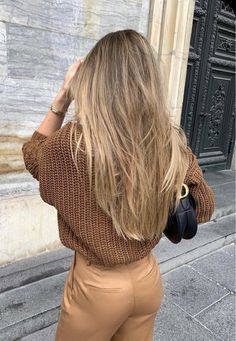 Blonde Hair Inspiration, Blonde Hair Looks, Brown Blonde Hair, Long Blonde, Brown To Blonde, Long Blonde Hair, Hair Inspo Color, Grunge Hair, Dream Hair