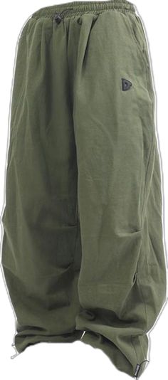 Casual Wide Leg Harem Pants For Outdoor, Baggy Wide Leg Harem Pants For Outdoor, Solid Color Full-length Harem Pants With Side Pockets, Baggy Khaki Pants For Loungewear, Full-length Harem Pants With Side Pockets, Baggy Full Length Sweatpants For Outdoor, Full Length Cotton Sweatpants For Outdoor, Comfortable Full-length Harem Pants With Pockets, Wide Leg Cotton Harem Pants For Outdoor