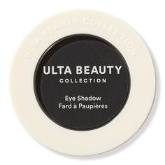 Buttery soft shadows for your every mood. Ulta Beauty Collection's Eye Shadow Singles glide on smoothly for a vibrant, velvety finish. Play around with matte, shimmer and metallic finishes for every eye look. Eyeshadow Singles, Smoky Eyeshadow, Black Eyeshadow, Single Eyeshadow, Eye Look, Eye Brushes, Nyx Professional Makeup