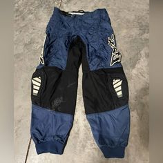 Yamaha Fox Racing Pants Brand: Yamaha Color: Blue And White Size: Man’s 28 Waist - See Measurement Pictures Condition: Gently Used - Fair - Flaw On Front Leg. Either A Burn Or Scuff Mark. Does Not Go All The Way Through. Please Note: Color May Vary Slightly Due To Screen And Lighting. All Items, Unless Marked Nwt, Are Gently Used And May Have Signs Of Wear. These Items Are 20-40 Years Old And Are Vintage!!! We Try To Call Out Any Flaws/Imperfections In The Description. Please View All Photos For Apparel Design Inspiration, Fox Racing, Apparel Design, Aesthetic Fashion, 40 Years, Apparel Accessories, Mens Pants, The Way, Cool Outfits