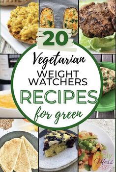 20 vegetarian weight watchers recipes for green