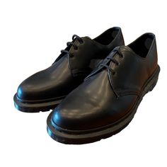 New Without Box Dr. Martens 14345 Men’s Black Lace Up Oxford Style Dress Shoes Size 12 Brand New! Comfortable And Stylish. See Photos. Black Closed Toe Lace-up Shoes For Semi-formal Occasions, Classic Black Lace-up Shoes For Derby, Black Dress Shoes With Rubber Sole For Work, Black Closed Toe Lace-up Shoes For Semi-formal, Black Lace-up Shoes For Semi-formal Occasions, Black Closed Toe Dress Shoes For Derby, Black Plain Toe Dress Shoes For Work, Black Plain Toe Oxfords For Work, Semi-formal Black Leather Shoes With Branded Insole