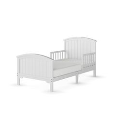 PRICES MAY VARY. Perfect Transition for Growing Toddlers: The Hampton Arch Top Toddler Bed is designed to be low to the ground (7” off the ground) so toddlers can easily climb in and out on their own. Built with Safety in Mind: The built-in guard rails add security while your child is asleep. Fits Most Crib Size Mattresses: This toddler bed snugly fits any full-size crib or toddler mattress, including the Child Craft Dream Catcher Mattress (model F04638, sold separately). Modern Design: The Hamp Hampton Furniture, Hamptons Cottage, Big Kid Bed, Arched Headboard, Unique Nursery, Toddler Mattress, Kids Beds, Toddler Beds, Nursery Furniture Sets