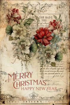 Vintage Christmas Cards Printable, Christmas Decoupage Paper, Christmas Papers Printable Free, Vintage Christmas Images Victorian Free Printable, Christmas Decoupage Printable, Vintage Christmas Prints Free Printable, Vintage Christmas Images Printables, Vintage Merry Christmas Images, Happy Christmas Images Pictures