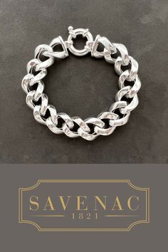 Inspired by the bridle curb chain, a classic everyday bracelet. Super high polish links lay flat on the wrist. The substantial spring clasp gives this bracelet a beautiful finished look all the way around. The hollow link design is lightweight and incredibly comfortable to wear all day! Stylish enough on its own, or add to your favorite bracelet stack, creating your own statement! Classic White Gold Bracelets With Chunky Chain, Classic White Gold Bracelet With Chunky Chain, Classic White Gold Chunky Chain Bracelet, Modern Cuban Link Bracelet With Chunky Chain, Modern Chunky Cuban Link Bracelet, Classic Silver Cuban Link Bracelet With Chunky Chain, Modern Chunky Chain Cuban Link Bracelets, Modern Bracelets With Chunky Cuban Link Chain, Modern Silver Cuban Link Bracelet With Chunky Chain