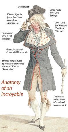 Found on Google from pinterest.com French Revolution Fashion, 1790s Fashion, 18th Century Costume, 18th Century Clothing, After The Fall, The Terror, Regency Fashion, French History, 18th Century Fashion