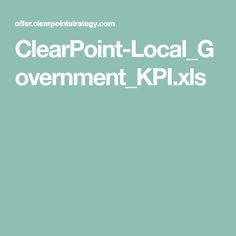 the clearpoint local government logo is shown in white on a light green background with text that reads clearpoint local government